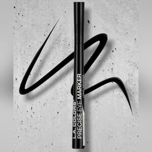 🦋 NWT Rare L.A. Colors Smudge Proof Eye Marker in Black DEADSTOCK